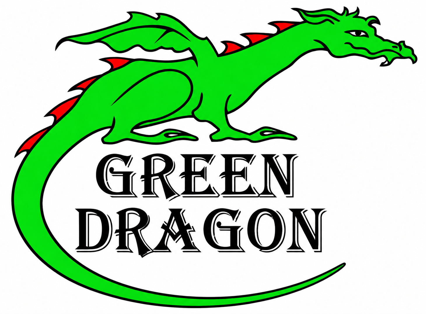green dragon logo